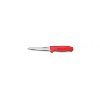 FISCHER PROFINOX Boning Knife 14 cm - Red Handle