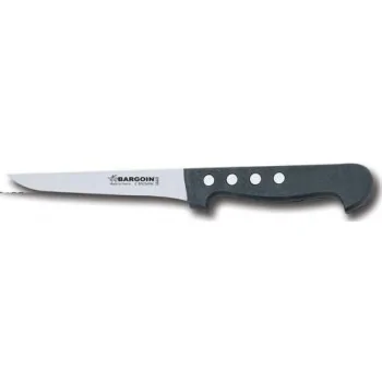 FISCHER Boning Knife Straight Blade 4 Rivets 14 cm