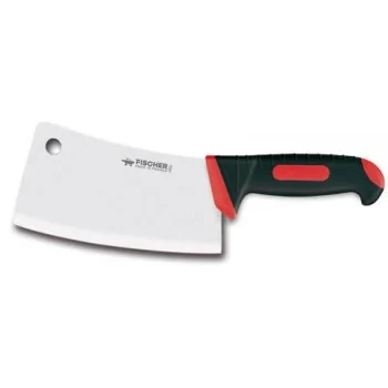 FISCHER Cleaver 22 cm - Black And Red Handle