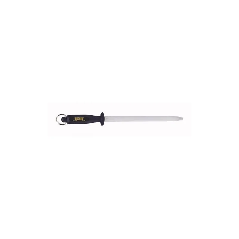 FISCHER Sharpening Oval Steel 25 cm - Plastic Handle FISCHER Sharpening Oval Steel 25 cm - Plastic Handle