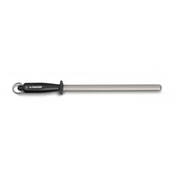 FISCHER Sharpening Oval Steel 27 cm - Diamond