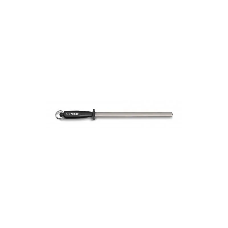 FISCHER Sharpening Oval Steel 27 cm - Diamond FISCHER Sharpening Oval Steel 27 cm - Diamond