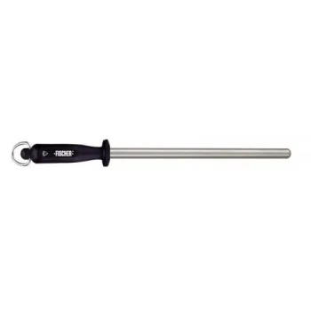 FISCHER Sharpening Round Steel 23 cm - Diamond