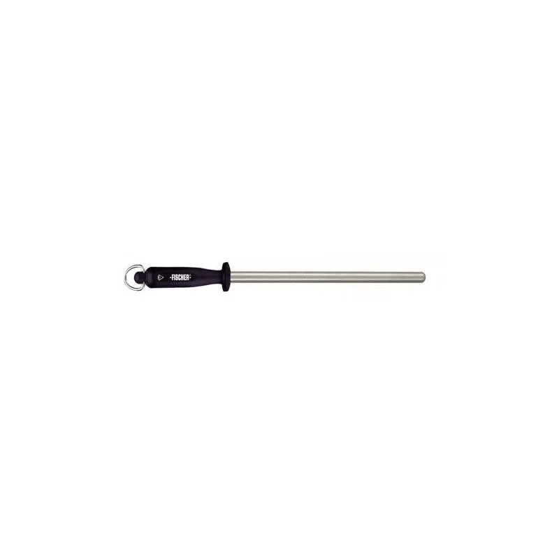 FISCHER Sharpening Round Steel 23 cm - Diamond FISCHER Sharpening Round Steel 23 cm - Diamond