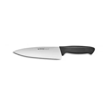FISCHER CREATIVE CHEF Chef'S Knife 20 cm - Black Handle - Large Blade