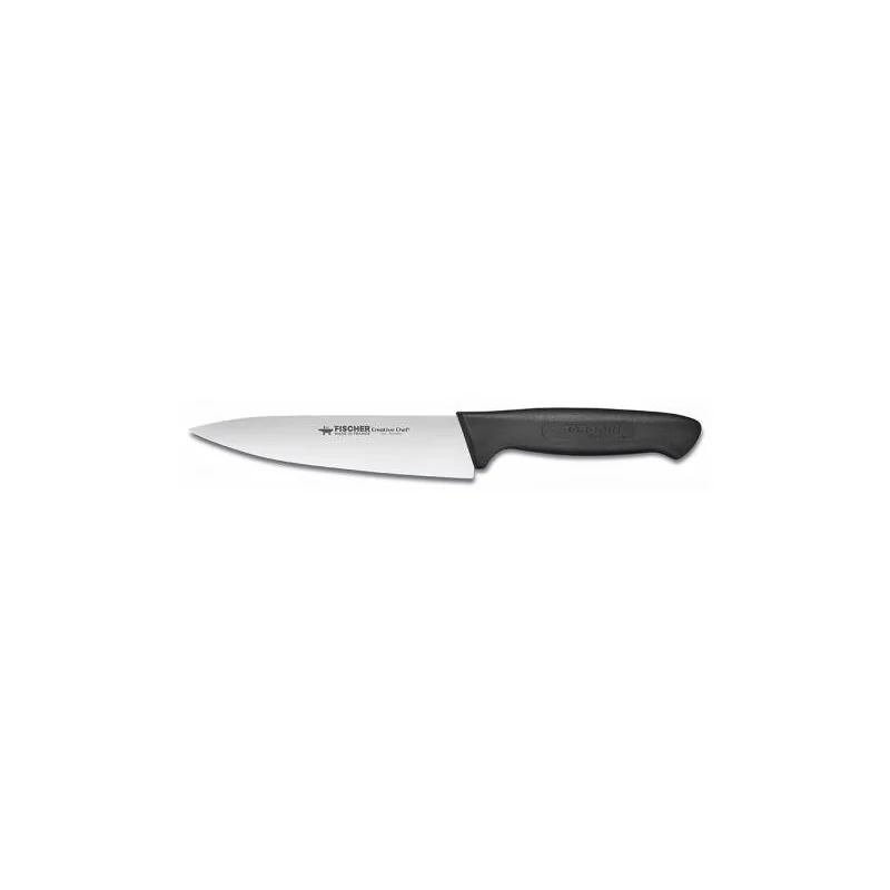 FISCHER CREATIVE CHEF Chef 20 cm - Black Handle