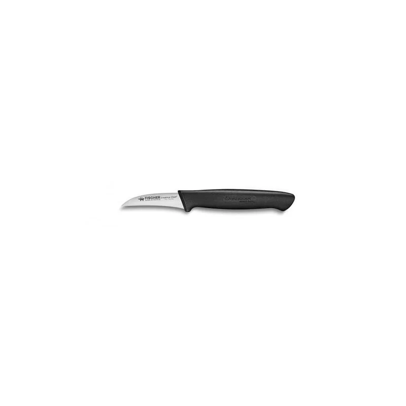 FISCHER CREATIVE CHEF Peeling Knife 6 cm - Black Handle