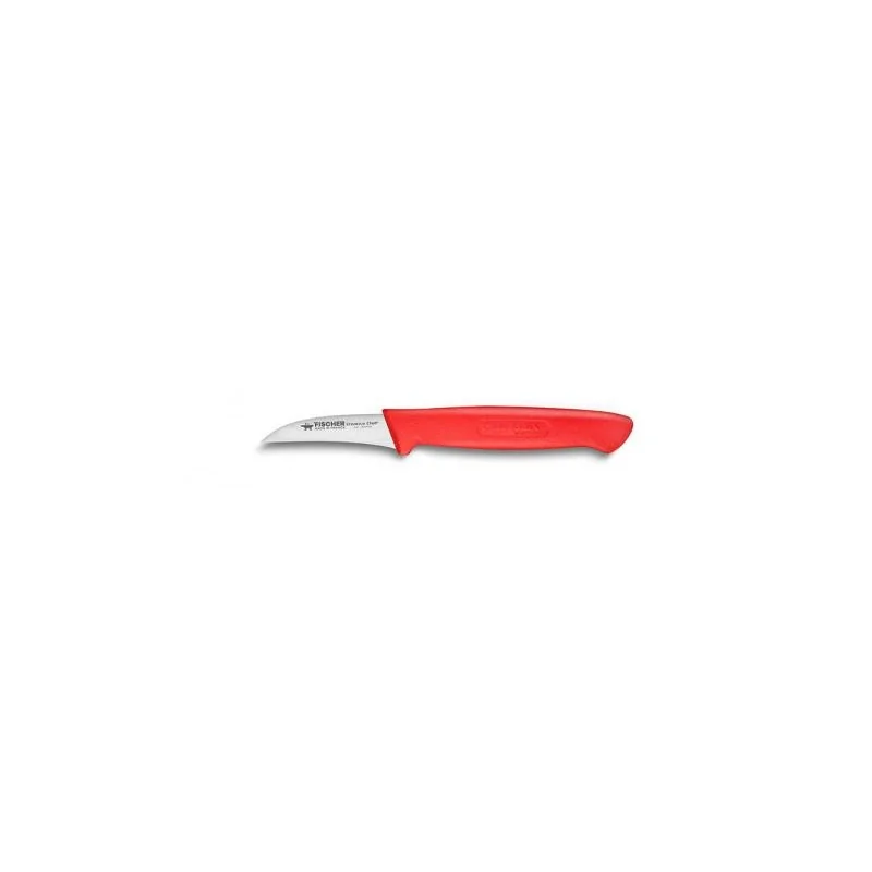 FISCHER CREATIVE CHEF Peeling Knife 6 cm - Red Handle