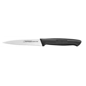 FISCHER CREATIVE CHEF Serrated Paring Knife