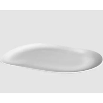 Jelly Organic Fish Tray - Glazed - 46 x 31 x 3 cm - Set of 2