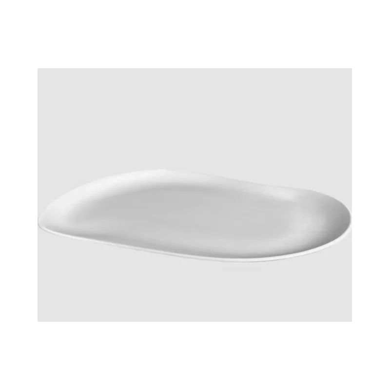 Jelly Organic Fish Tray - Glazed - 46 x 31 x 3 cm - Set of 2