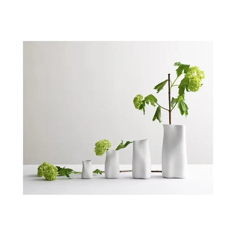 Jelly Organic Medium Jar - Glazed - 7.5 x 6 x 16.5 cm - Set of 4