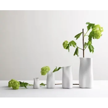 Jelly Organic Medium Jar - Matte - 7.5 x 6 x 16.5 cm - Set of 4