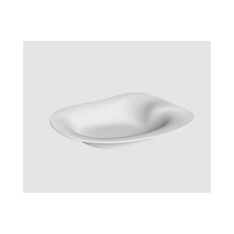 Jelly Organic Super Deep Bowl - Glazed - 25.5 x 21.5 x 5.5 cm - Set of 4