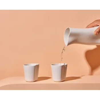 Jelly Organic Large Jar - Glazed - Set of 4