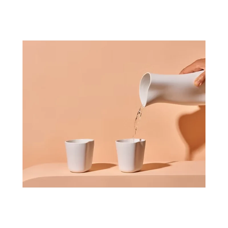 Jelly Organic Large Jar - Glazed - Set of 4 Jelly Organic Large Jar - Glazed - Set of 4