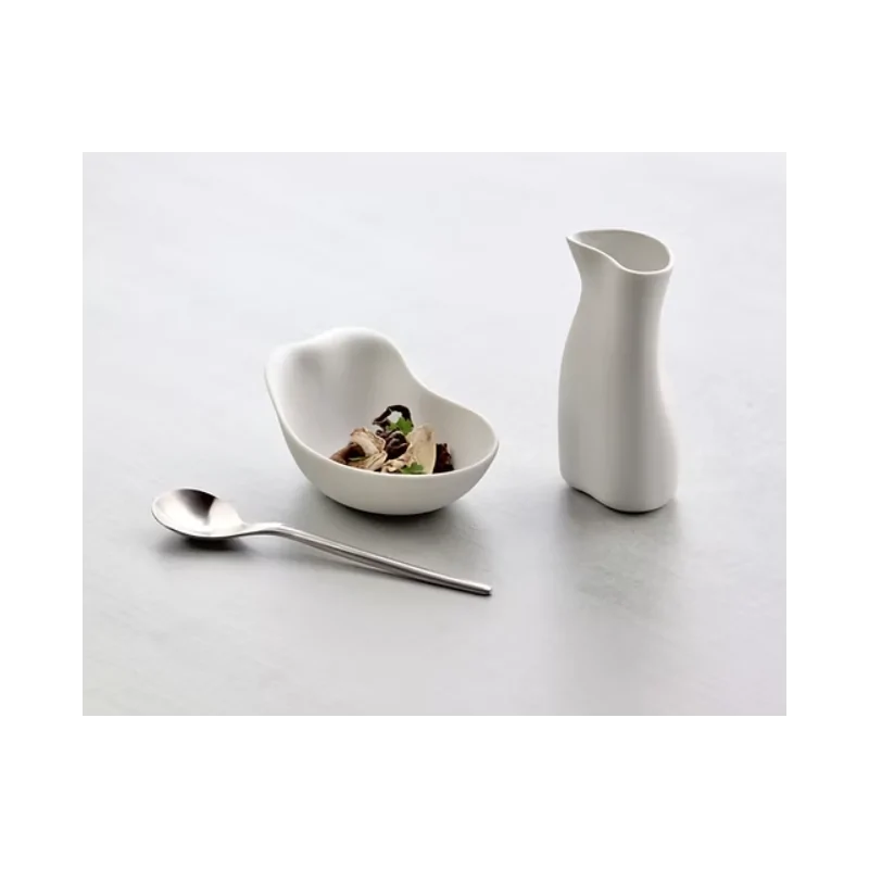 Jelly Organic Mini Bowl - Matte - 14 x 9 x 4.5 cm - Set of 6