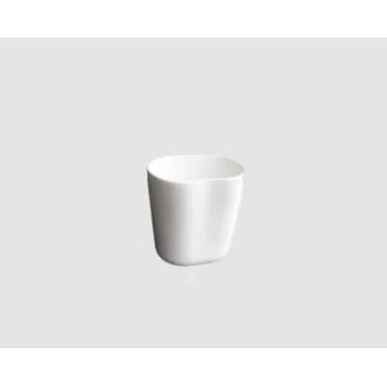 Jelly Organic Glass - Matte - 8.5 x 7.5 x 8 cm - Set of 6