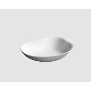 Jelly Organic Deep Bowl - Matte - 21 x 15.5 x 5 cm - Set of 6