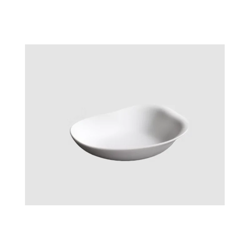 Jelly Organic Deep Bowl - Matte - 21 x 15.5 x 5 cm - Set of 6