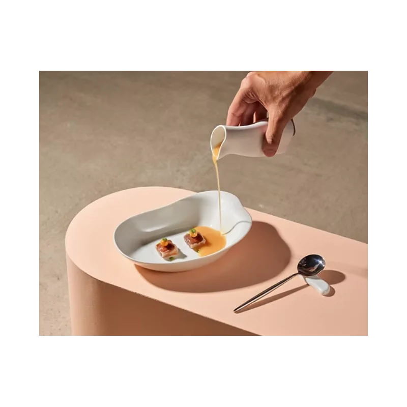 Jelly Organic Deep Bowl - Matte - 21 x 15.5 x 5 cm - Set of 6