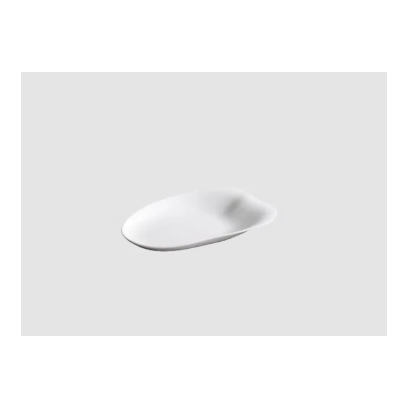 Jelly Organic Side Plate - Glazed - 18 x 11 x 2 cm - Set of 6 Jelly Organic Side Plate - Glazed - 18 x 11 x 2 cm - Set of 6