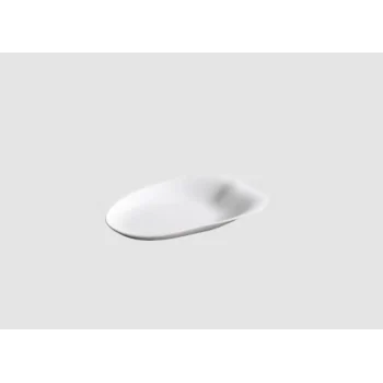 Jelly Organic Side Plate - Matte - 18 x 11 x 2 cm - Set of 6