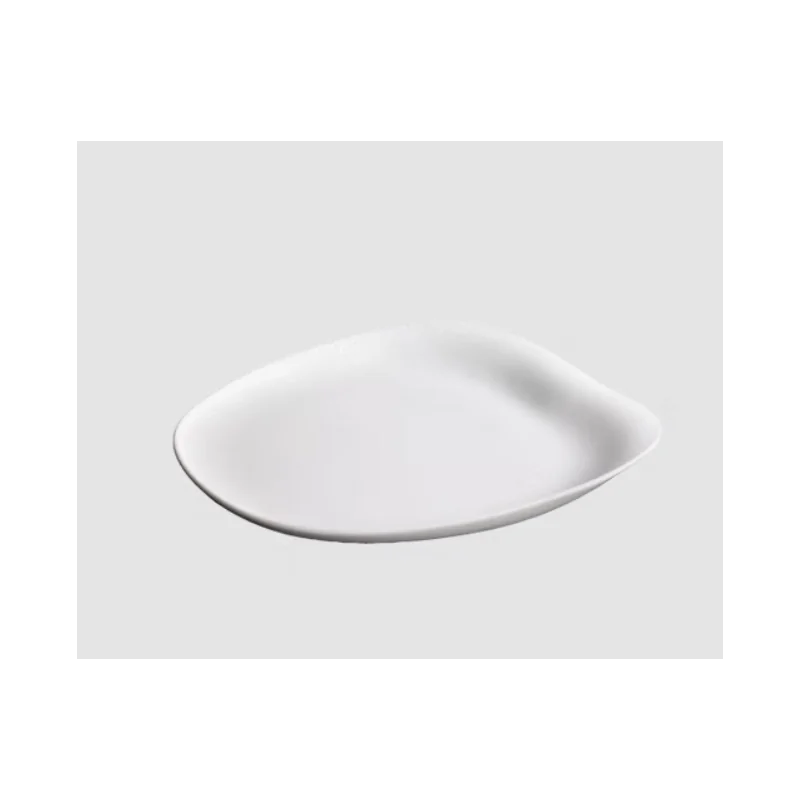 Jelly Organic Dinner Plate - Glazed - 29 x 23 x 2 cm - Set of 4 Jelly Organic Dinner Plate - Glazed - 29 x 23 x 2 cm - Set of 4