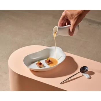 Jelly Organic Cutlery Base - Matte - 6.5 x 2.5 x 0.8 cm - Set of 10
