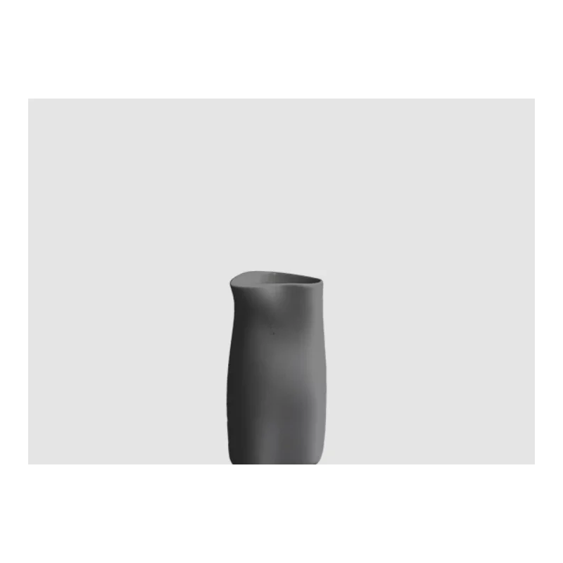 Jelly Organic Mini Jar - Black - 6 x 4.5 x 12 cm - Set of 6 Jelly Organic Mini Jar - Black - 6 x 4.5 x 12 cm - Set of 6