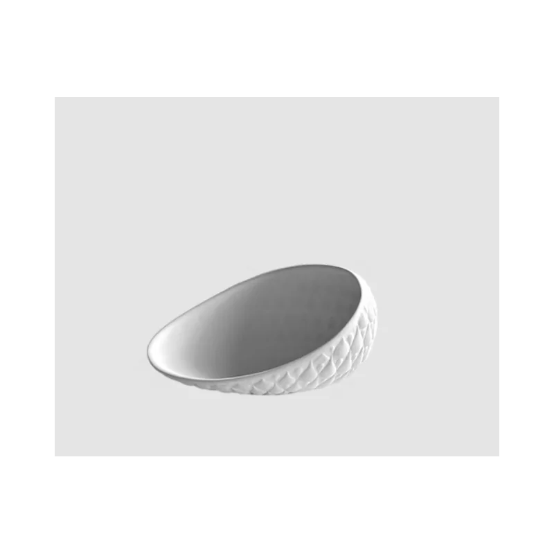 Tears Medium Textured Fine Dining Bowl - 16 x 12 x 9 cm - Set of 6 Tears Medium Textured Fine Dining Bowl - 16 x 12 x 9 cm - Set of 6