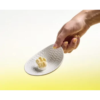 Tears Luxury Small Textured Bowl - 12 x 9 x 5 cm - Set of 6