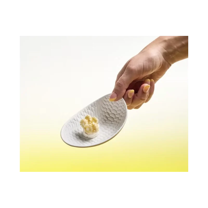 Tears Luxury Small Textured Bowl - 12 x 9 x 5 cm - Set of 6 Tears Luxury Small Textured Bowl - 12 x 9 x 5 cm - Set of 6