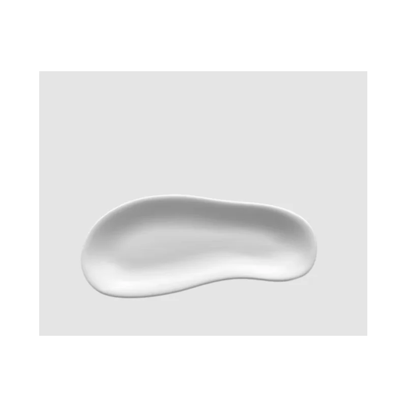 Tears Single Textured Serving Platter - 26 x 12 x 2 cm - Set of 6 Tears Single Textured Serving Platter - 26 x 12 x 2 cm - Set of 6