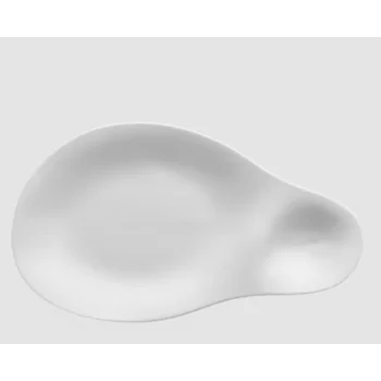 Tears Duo Textured Presentation Platter - 34.5 x 20.5 x 2.3 cm - Set of 4