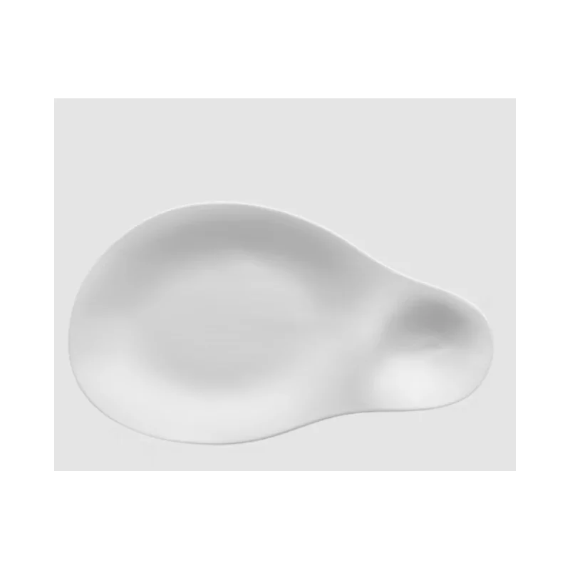 Tears Duo Textured Presentation Platter - 34.5 x 20.5 x 2.3 cm - Set of 4