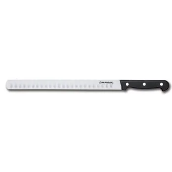 FISCHER BARGOIN Ham Slicer With Hollow Edge 24 Mm Wide 4 Rivets 28 cm -