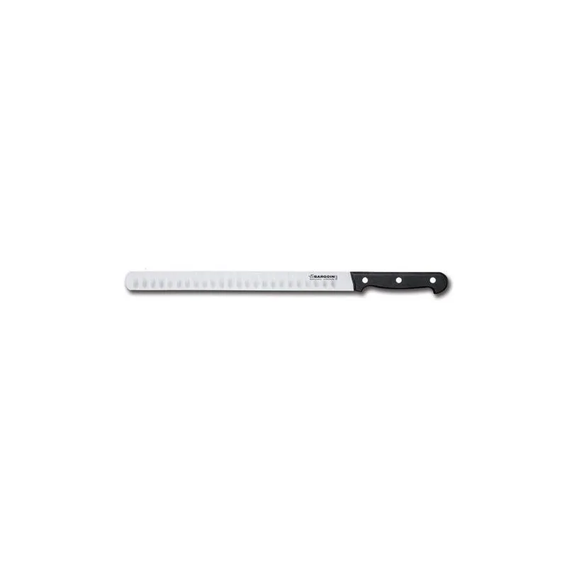 FISCHER BARGOIN Ham Slicer With Hollow Edge 24 Mm Wide 4 Rivets 28 cm -