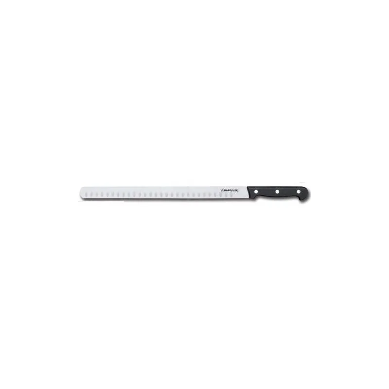 FISCHER BARGOIN Ham Slicer With Hollow Edge 24 Mm Wide 4 Rivets 33 cm -