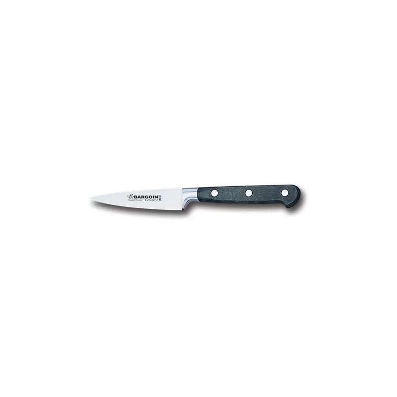 FISCHER BBR Bbr Leather Case 6 Steak Knives Wooden Handle
