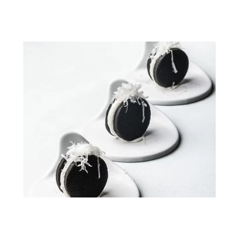 Gochi Small Plate with Wing - 8 x 4 cm - Set of 12 Gochi Small Plate with Wing - 8 x 4 cm - Set of 12