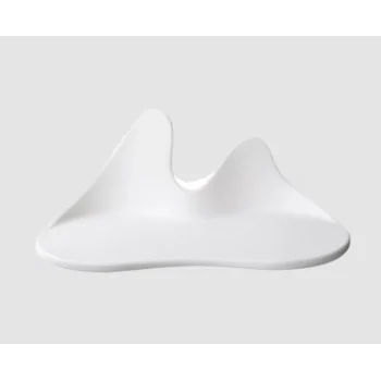 Gochi Large Dual Plate with Wings - 24.5 x 12 x 9.5 cm - Set of 6