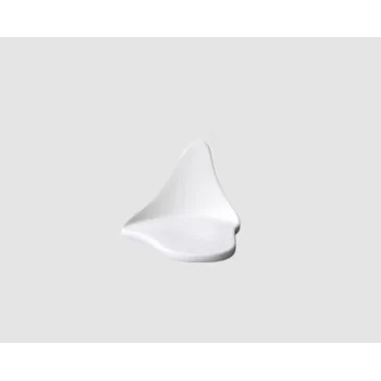 Gochi Small Organic plate with wings - 10 x 9.5 x 7 cm - Set of 12
