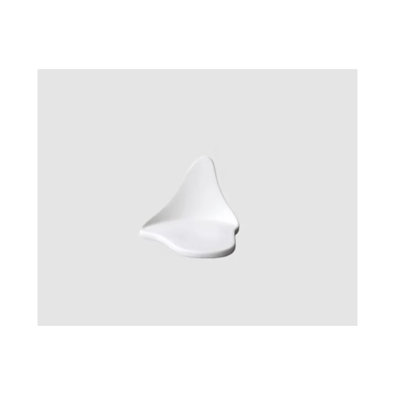 Gochi Small Organic plate with wings - 10 x 9.5 x 7 cm - Set of 12