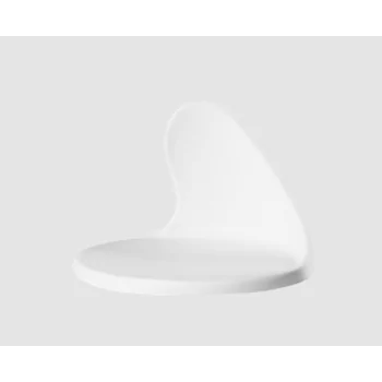 Gochi Large plate with tall wing - 15.5 x 10.5 cm - Set of 6