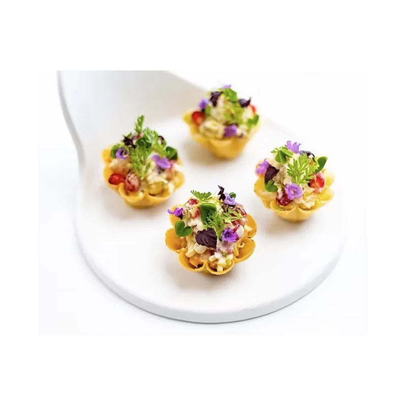 Gochi Large plate with tall wing - 15.5 x 10.5 cm - Set of 6 Gochi Large plate with tall wing - 15.5 x 10.5 cm - Set of 6