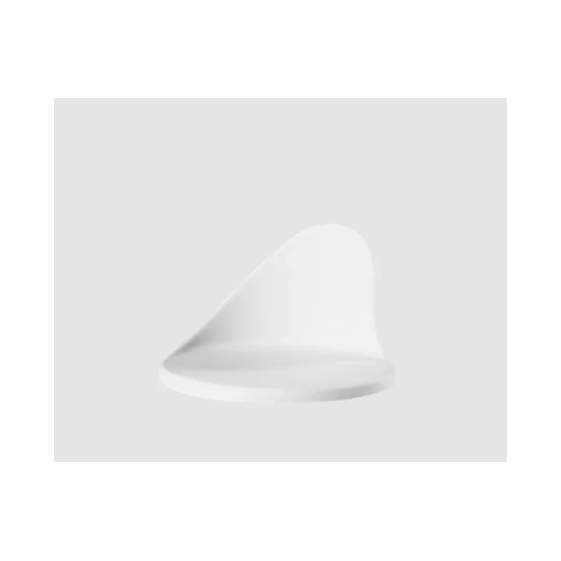 Gochi Medium Plate with Wing - 12.5 x 7.5 cm - Set of 6