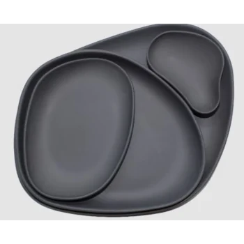 Yayoi Nature-Inspired Dining Set - Black