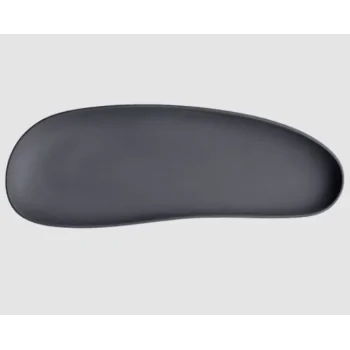 Yayoi Nature-Inspired Serving Board - Black - Set of 4