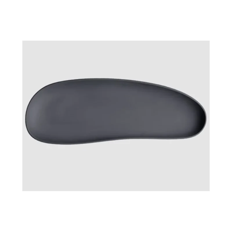 Yayoi Nature-Inspired Serving Board - Black - Set of 4 Yayoi Nature-Inspired Serving Board - Black - Set of 4